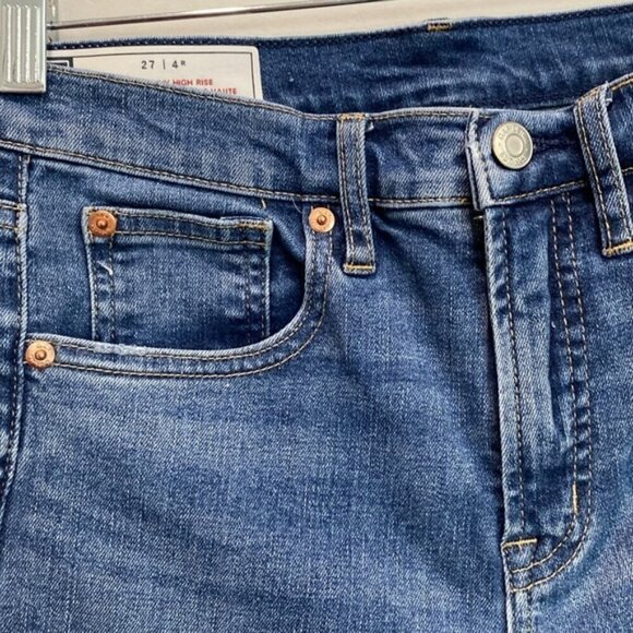 Gap Jeans High Rise True Skinny Jeans Size 27 - Picture 10 of 14